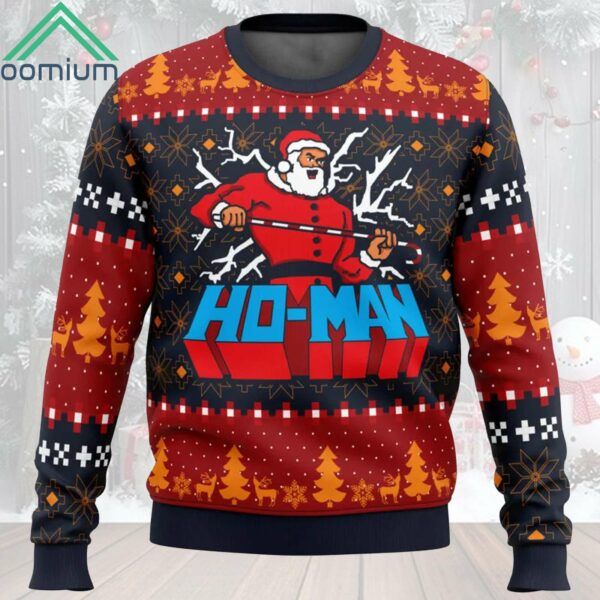 Santa Claus Ho Man Ugly Christmas Sweater