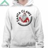 Santa Claws He Sees You When Youre Drinking Shirt