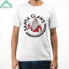 Santa Claws He Sees You When Youre Drinking Shirt