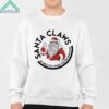 Santa Claws He Sees You When Youre Drinking Shirt