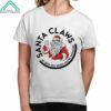 Santa Claws He Sees You When Youre Drinking Shirt