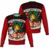 Santa One Night Only Ugly Christmas Sweater