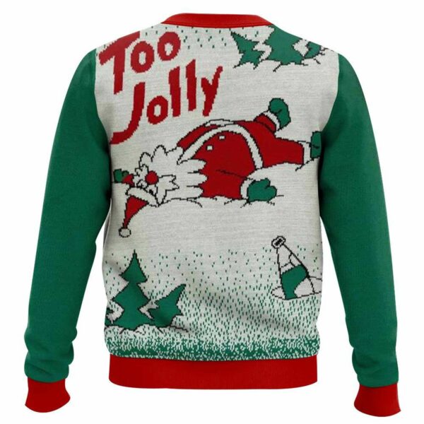 Santa To Jolly Ugly Christmas SweaterSanta To Jolly Ugly Christmas Sweater