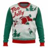 Santa To Jolly Ugly Christmas SweaterSanta To Jolly Ugly Christmas Sweater