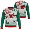 Santa To Jolly Ugly Christmas SweaterSanta To Jolly Ugly Christmas Sweater