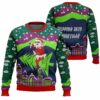 Santa Tripping Into Christmas Christmas Ugly Sweater