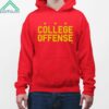 Shane Peacher College Offense Shirt