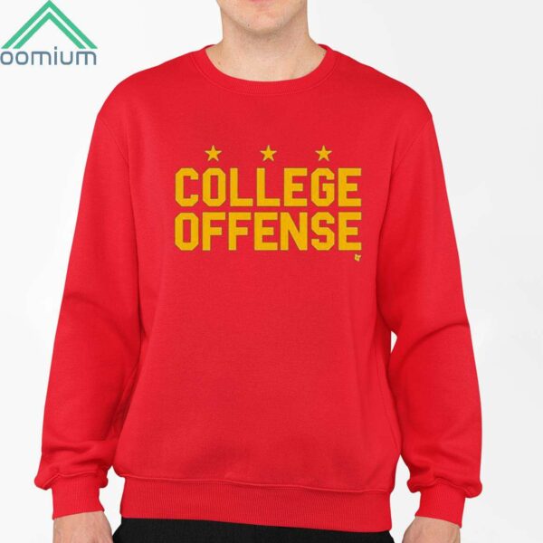 Shane Peacher College Offense Shirt