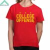 Shane Peacher College Offense Shirt