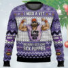 Sick Puppies Macho Man Ugly Sweater