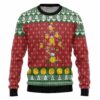 Softball Christmas Tree Ugly Christmas Sweater