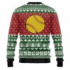 Softball Christmas Tree Ugly Christmas Sweater