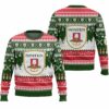 Spaten German Beer Ugly Sweater