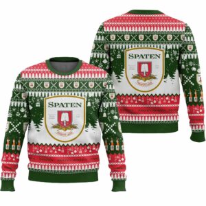 Spaten German Beer Ugly Sweater