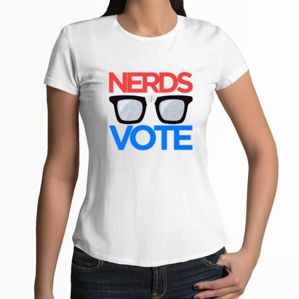 Steve Blum Nerds Vote Shirt