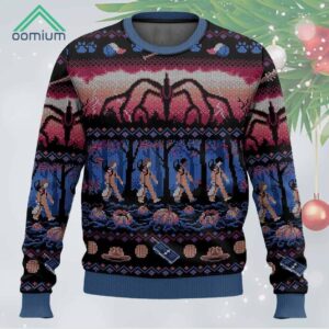 Stranger Things Ugly Sweater