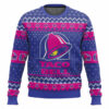 Taco Bell Christmas Ugly Sweater