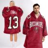 Tampa Bay Football 13 Unisex Blanket Hoodie