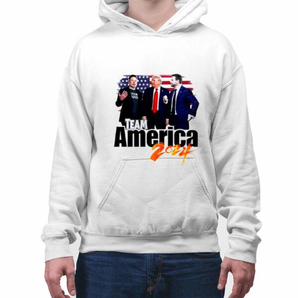 Team America 2024 Musk Trump Vance Shirt