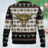 Team Bring It The Rock Ugly Sweater 1