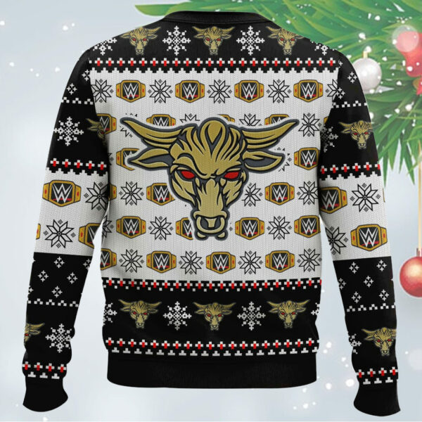 Team Bring It The Rock Ugly Sweater 1