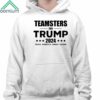 Teamsters For Trump 2024 Make America Great Again Shirt