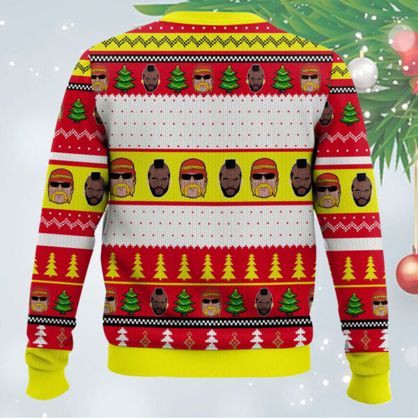 Thats Right Brother Hogan And T WWE Ugly Sweater 1