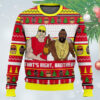 Thats Right Brother Hogan And T WWE Ugly Sweater