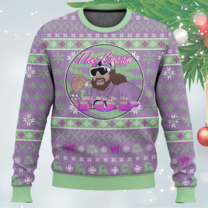 The Cream Always Rises To The Top Macho Man Ugly Sweater