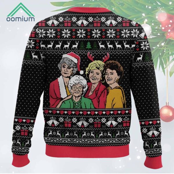 The Golden Girls Ugly Sweater 1