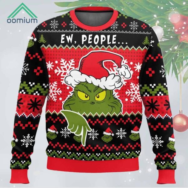 The Grinch Ew People Christmas Ugly Christmas