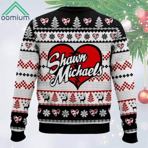 The Heartbreak Kid Shawn Michaels Ugly Sweater 1