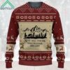 The Lord of the Rings Ugly Christmas Sweater