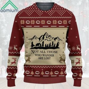 The Lord of the Rings Ugly Christmas Sweater