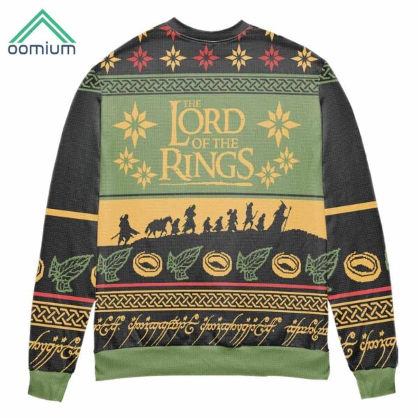 The Lord Of The Rings Ugly Sweater