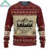 The Lord of the Rings Ugly Christmas Sweater