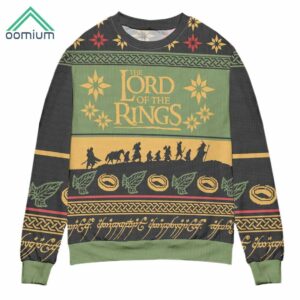 The Lord of the Rings Ugly Christmas Sweater 3