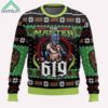 The Master Of The 619 Rey Mysterio Ugly Christmas Sweater