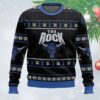 The Rock WWE Christmas Ugly Sweater