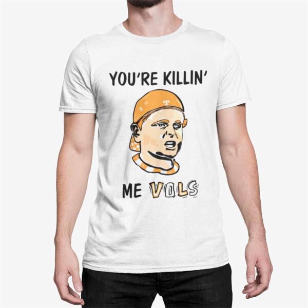 The Sandlot You’re Killin’ Me Vols Shirt