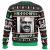 The Shining Heres Johnny Ugly Christmas Sweater