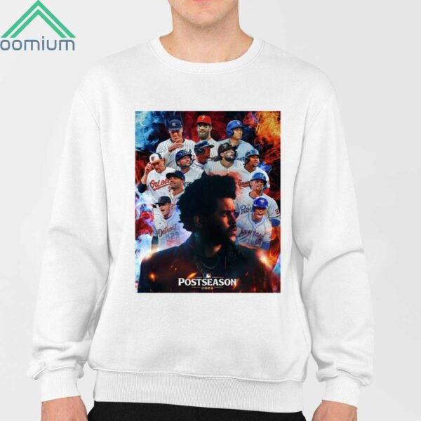 The Weeknd Dancing In The Flames Postseason 2024 Shirt