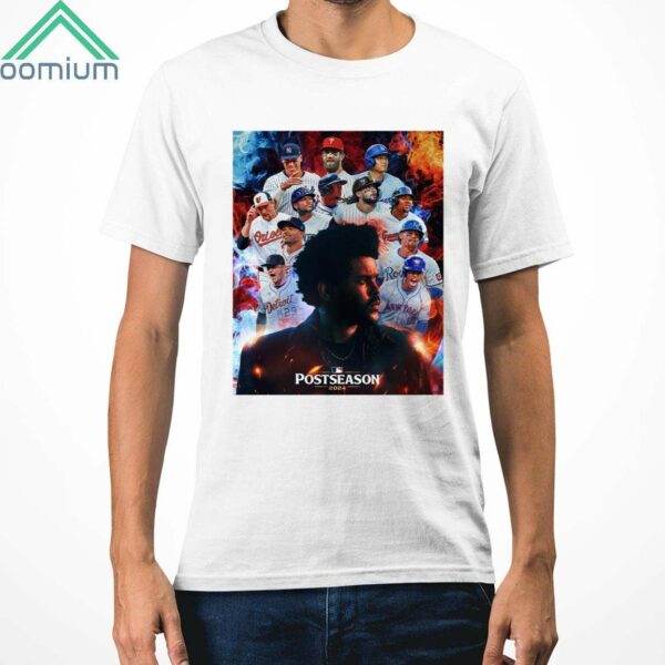 The Weeknd Dancing In The Flames Postseason 2024 Shirt