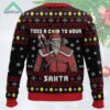 The Witcher Santa Claus Ugly Christmas Sweater 1