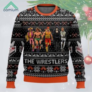 The Wrestlers WWE Ugly Christmas Sweater