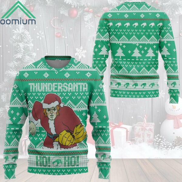 Thundercats Ho Ho Ugly Christmas Sweater