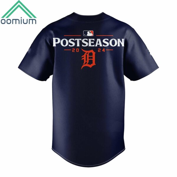 Tigers 2024 October Ready Postseason Baseball Jersey 2