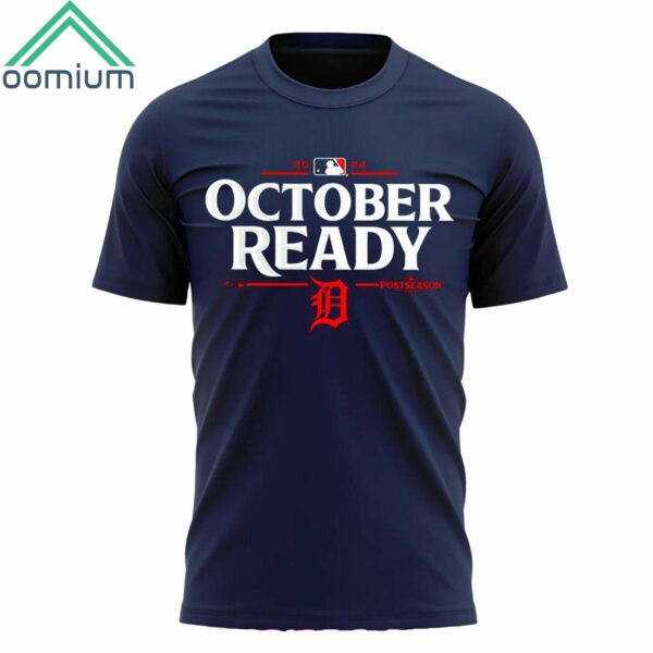 Tigers 2024 October Ready Postseason Shirt