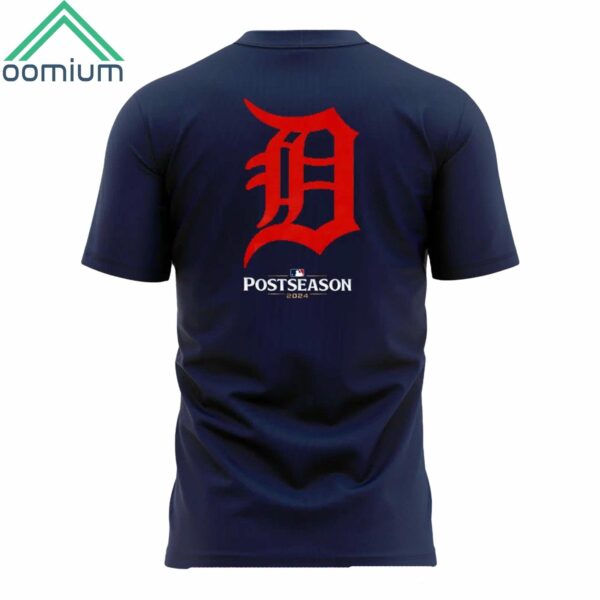 Tigers 2024 October Ready Postseason Shirt