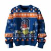 Tigers Grnch They Not Like Us Christmas Ugly Sweater